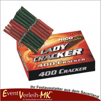 Lady Cracker 400 Stück in SB Verp.